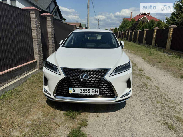 Білий Лексус РХ, об'ємом двигуна 2 л та пробігом 3 тис. км за 59000 $, фото 1 на Automoto.ua