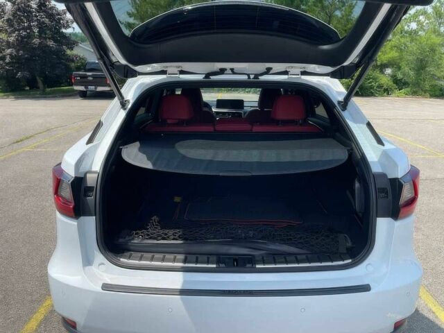 Белый Лексус РХ, объемом двигателя 3.5 л и пробегом 16 тыс. км за 18000 $, фото 11 на Automoto.ua