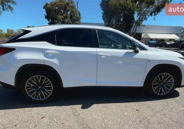 Белый Лексус РХ, объемом двигателя 3.46 л и пробегом 41 тыс. км за 17300 $, фото 6 на Automoto.ua