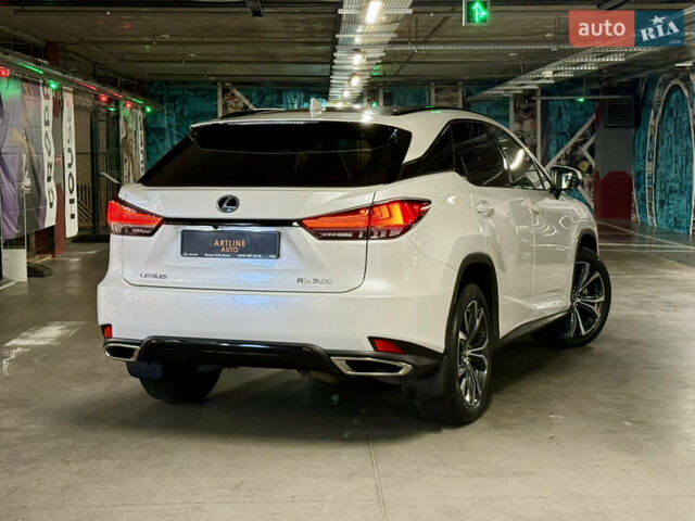 Белый Лексус РХ, объемом двигателя 3.46 л и пробегом 28 тыс. км за 53900 $, фото 14 на Automoto.ua