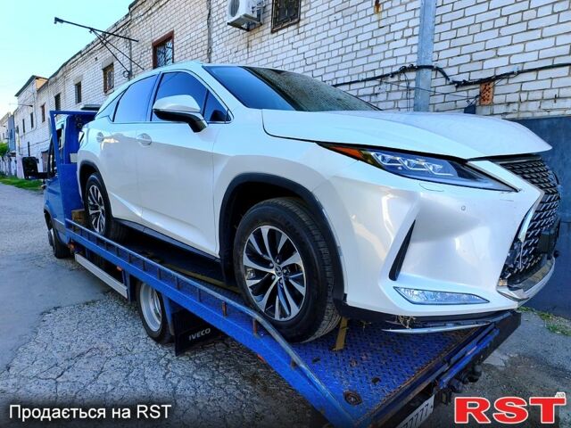 Білий Лексус РХ, об'ємом двигуна 2 л та пробігом 30 тис. км за 33500 $, фото 4 на Automoto.ua