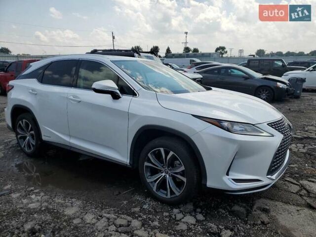 Лексус РХ 2022 в Львове на Automoto.ua Белый Лексус РХ, объемом двигателя 3.5 л и пробегом 48 тыс. км за 36000 $, фото 3 на Automoto.ua
