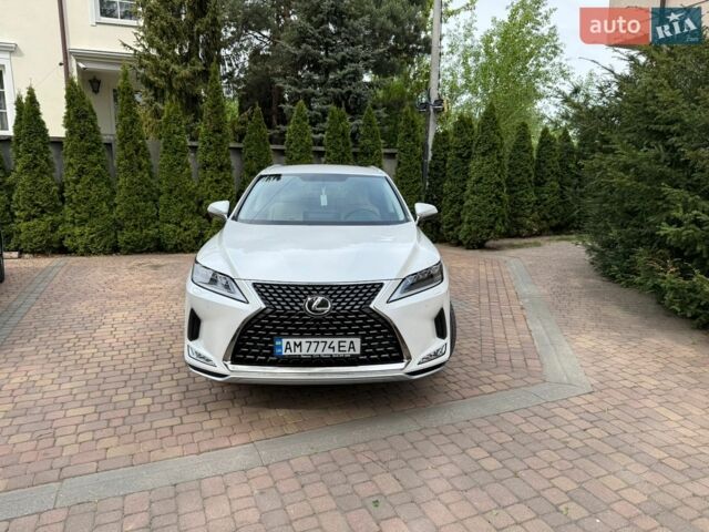 Білий Лексус РХ, об'ємом двигуна 3.46 л та пробігом 72 тис. км за 52000 $, фото 5 на Automoto.ua