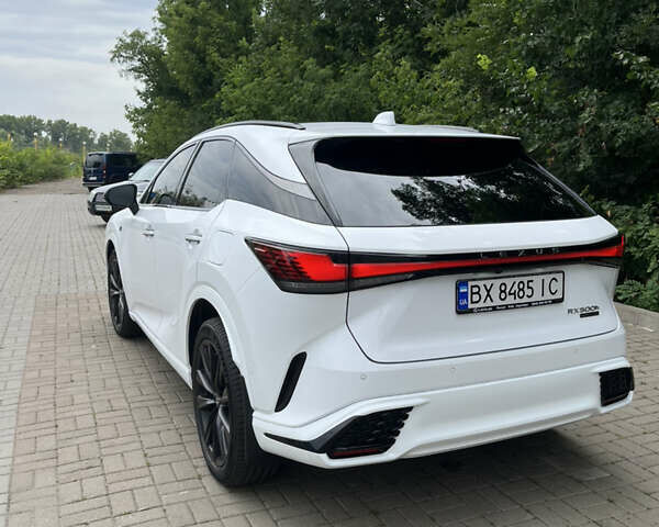 Белый Лексус РХ, объемом двигателя 2.39 л и пробегом 45 тыс. км за 69600 $, фото 3 на Automoto.ua