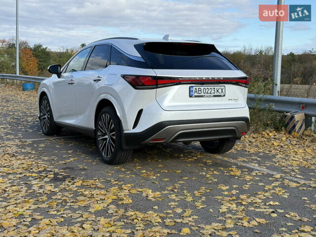 Білий Лексус РХ, об'ємом двигуна 2.4 л та пробігом 52 тис. км за 57000 $, фото 10 на Automoto.ua
