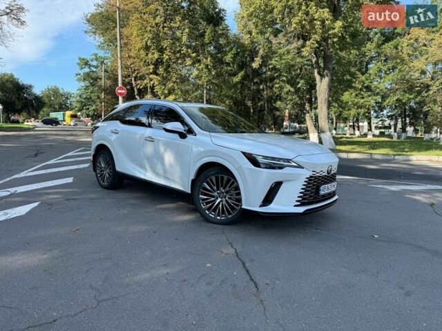 Білий Лексус РХ, об'ємом двигуна 2.49 л та пробігом 31 тис. км за 58500 $, фото 3 на Automoto.ua