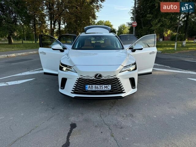 Білий Лексус РХ, об'ємом двигуна 2.49 л та пробігом 31 тис. км за 58500 $, фото 21 на Automoto.ua