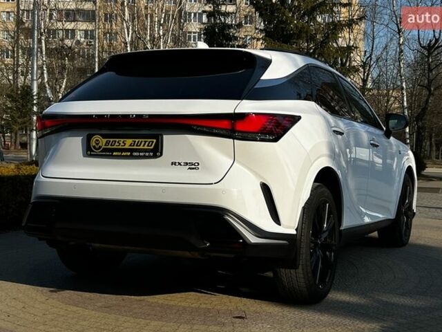 Білий Лексус РХ, об'ємом двигуна 2.39 л та пробігом 11 тис. км за 50500 $, фото 6 на Automoto.ua