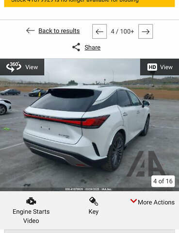 Білий Лексус РХ, об'ємом двигуна 2.5 л та пробігом 29 тис. км за 74500 $, фото 74 на Automoto.ua