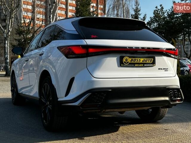 Білий Лексус РХ, об'ємом двигуна 2.39 л та пробігом 11 тис. км за 50500 $, фото 4 на Automoto.ua