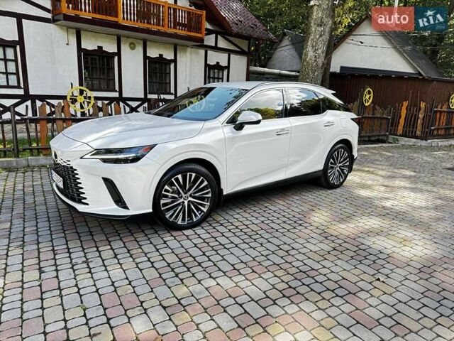 Белый Лексус РХ, объемом двигателя 2.39 л и пробегом 67 тыс. км за 67500 $, фото 8 на Automoto.ua