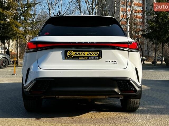 Білий Лексус РХ, об'ємом двигуна 2.39 л та пробігом 11 тис. км за 50500 $, фото 5 на Automoto.ua