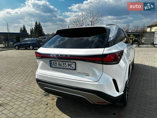 Белый Лексус РХ, объемом двигателя 2.5 л и пробегом 30 тыс. км за 62500 $, фото 7 на Automoto.ua