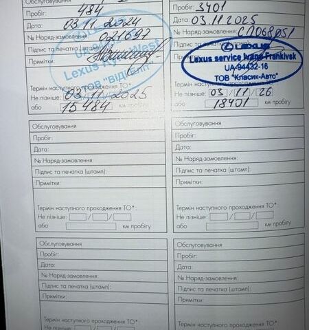 Білий Лексус РХ, об'ємом двигуна 2.49 л та пробігом 6 тис. км за 78400 $, фото 2 на Automoto.ua