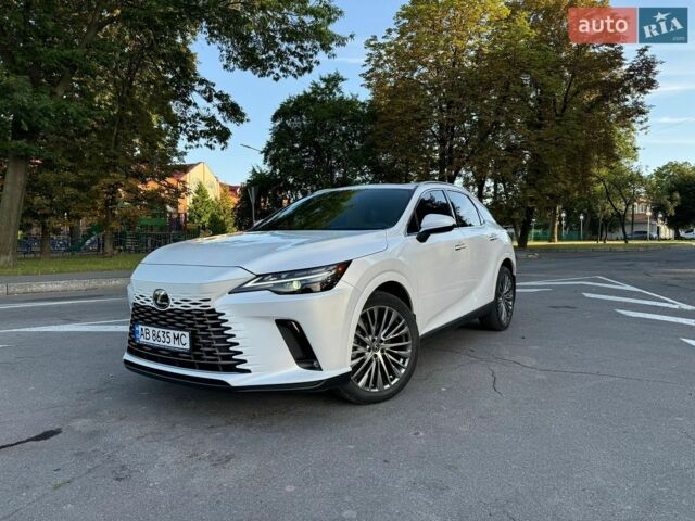 Білий Лексус РХ, об'ємом двигуна 2.49 л та пробігом 31 тис. км за 59900 $, фото 7 на Automoto.ua