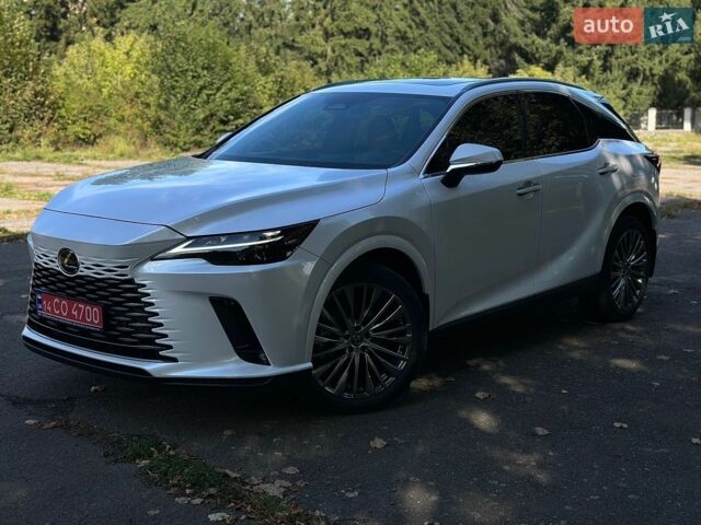 Белый Лексус РХ, объемом двигателя 2.49 л и пробегом 31 тыс. км за 58000 $, фото 2 на Automoto.ua