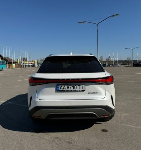 Белый Лексус РХ, объемом двигателя 2.39 л и пробегом 50 тыс. км за 70000 $, фото 4 на Automoto.ua