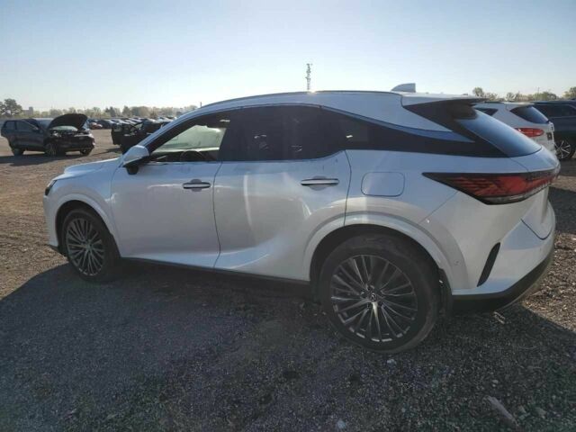 Белый Лексус РХ, объемом двигателя 2.4 л и пробегом 30 тыс. км за 33000 $, фото 3 на Automoto.ua