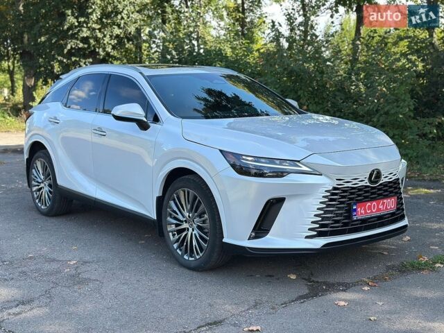 Белый Лексус РХ, объемом двигателя 2.49 л и пробегом 31 тыс. км за 58000 $, фото 4 на Automoto.ua