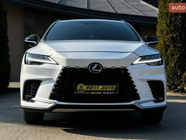 Білий Лексус РХ, об'ємом двигуна 2.39 л та пробігом 11 тис. км за 50500 $, фото 1 на Automoto.ua