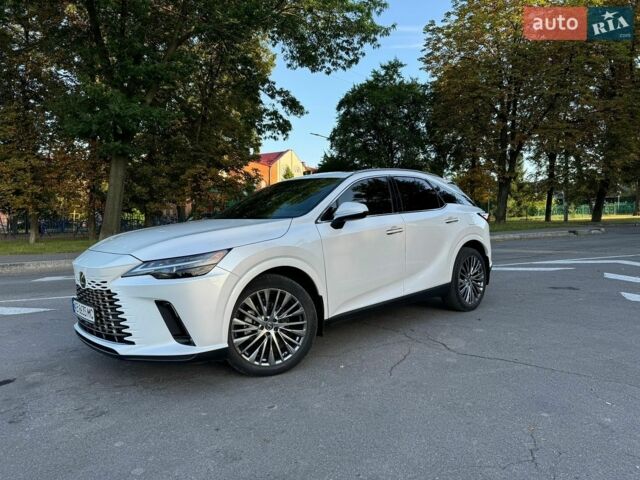 Білий Лексус РХ, об'ємом двигуна 2.49 л та пробігом 31 тис. км за 59900 $, фото 10 на Automoto.ua