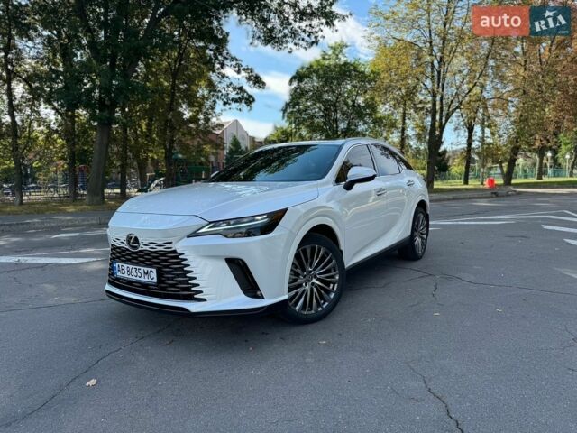 Білий Лексус РХ, об'ємом двигуна 2.49 л та пробігом 31 тис. км за 58500 $, фото 7 на Automoto.ua