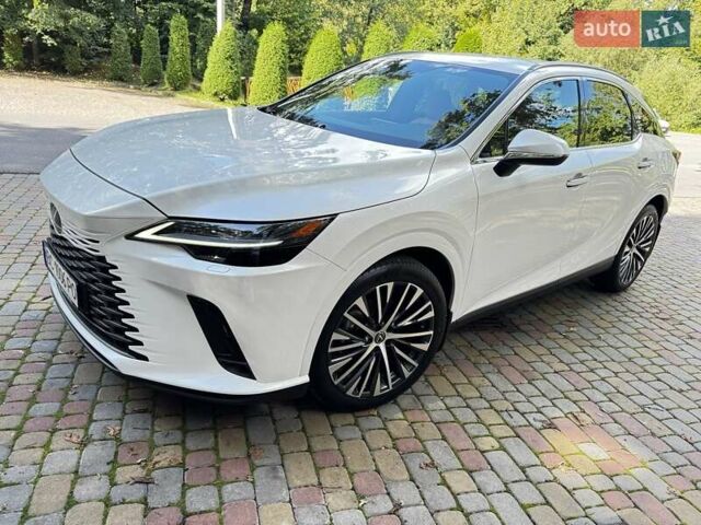 Белый Лексус РХ, объемом двигателя 2.39 л и пробегом 67 тыс. км за 67500 $, фото 5 на Automoto.ua