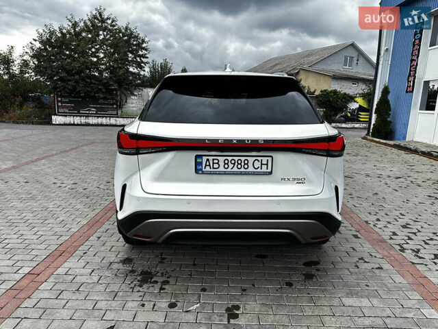 Білий Лексус РХ, об'ємом двигуна 2.4 л та пробігом 15 тис. км за 61500 $, фото 5 на Automoto.ua