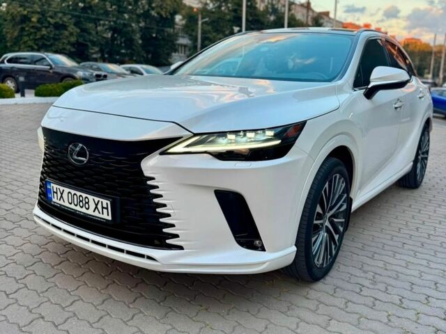 Білий Лексус РХ, об'ємом двигуна 2.49 л та пробігом 42 тис. км за 81000 $, фото 1 на Automoto.ua