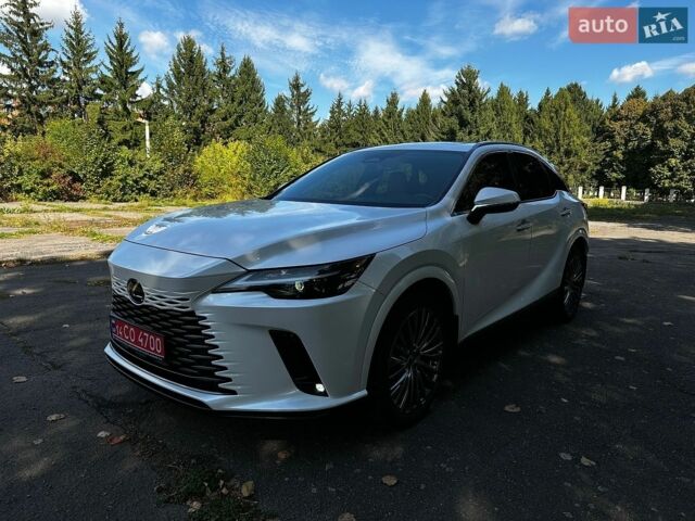 Белый Лексус РХ, объемом двигателя 2.49 л и пробегом 31 тыс. км за 58000 $, фото 6 на Automoto.ua