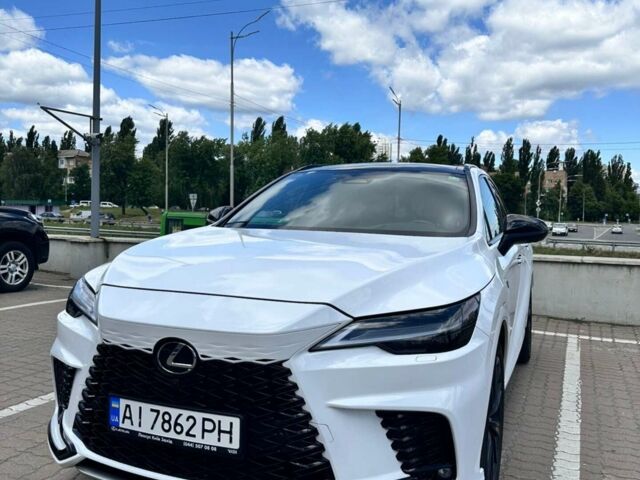 Білий Лексус РХ, об'ємом двигуна 2.4 л та пробігом 127 тис. км за 69000 $, фото 1 на Automoto.ua