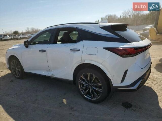 Белый Лексус РХ, объемом двигателя 2.4 л и пробегом 23 тыс. км за 21000 $, фото 1 на Automoto.ua