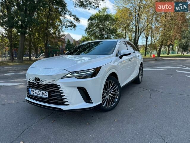 Білий Лексус РХ, об'ємом двигуна 2.49 л та пробігом 31 тис. км за 58500 $, фото 5 на Automoto.ua