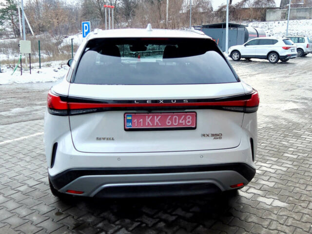 Білий Лексус РХ, об'ємом двигуна 2.4 л та пробігом 71 тис. км за 56500 $, фото 2 на Automoto.ua