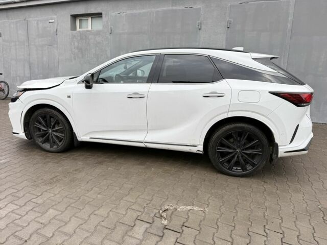 Белый Лексус РХ, объемом двигателя 2.4 л и пробегом 8 тыс. км за 45000 $, фото 6 на Automoto.ua