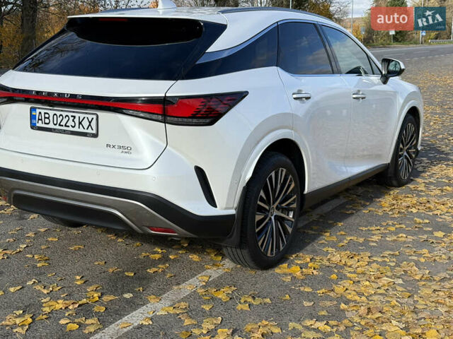 Білий Лексус РХ, об'ємом двигуна 2.4 л та пробігом 52 тис. км за 57000 $, фото 15 на Automoto.ua