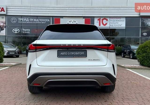 Белый Лексус РХ, объемом двигателя 2.5 л и пробегом 10 тыс. км за 99000 $, фото 3 на Automoto.ua