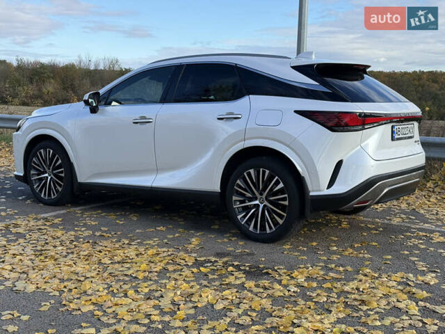 Білий Лексус РХ, об'ємом двигуна 2.4 л та пробігом 52 тис. км за 57000 $, фото 9 на Automoto.ua