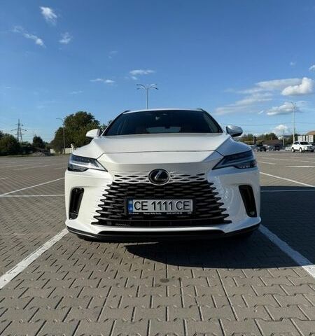 Білий Лексус РХ, об'ємом двигуна 2.49 л та пробігом 6 тис. км за 78400 $, фото 5 на Automoto.ua
