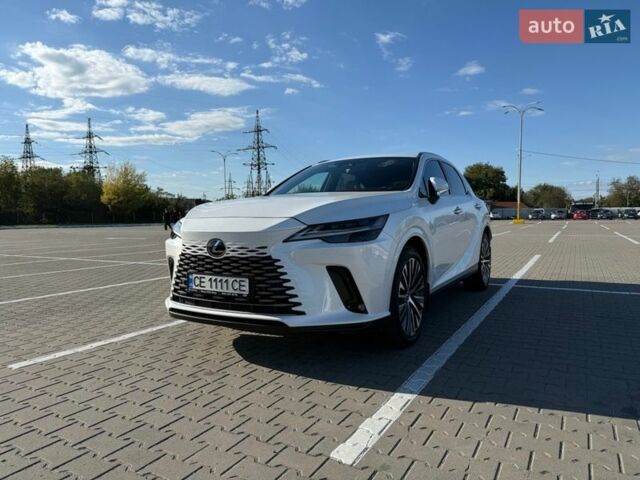 Білий Лексус РХ, об'ємом двигуна 2.49 л та пробігом 6 тис. км за 78400 $, фото 6 на Automoto.ua