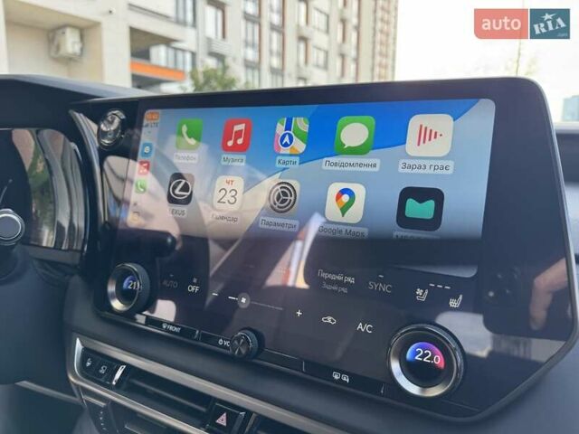 Белый Лексус РХ, объемом двигателя 2.5 л и пробегом 39 тыс. км за 79000 $, фото 68 на Automoto.ua