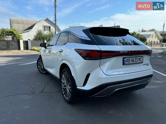 Білий Лексус РХ, об'ємом двигуна 2.49 л та пробігом 31 тис. км за 58500 $, фото 13 на Automoto.ua
