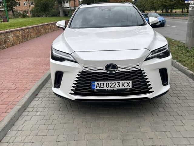 Білий Лексус РХ, об'ємом двигуна 2.4 л та пробігом 50 тис. км за 62000 $, фото 1 на Automoto.ua