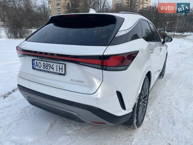 Белый Лексус РХ, объемом двигателя 2.4 л и пробегом 17 тыс. км за 66500 $, фото 6 на Automoto.ua