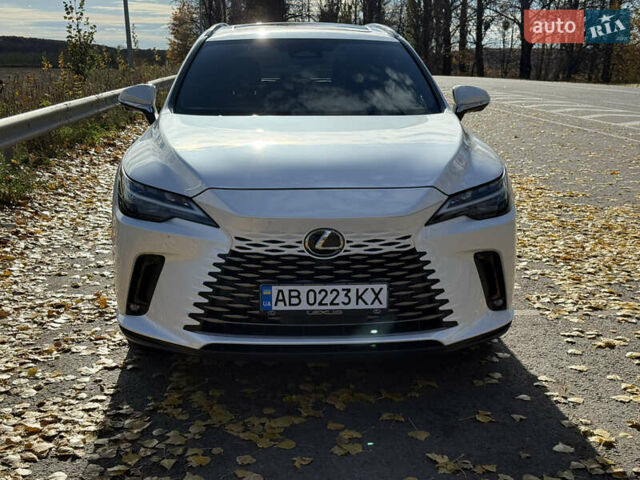 Білий Лексус РХ, об'ємом двигуна 2.4 л та пробігом 52 тис. км за 57000 $, фото 7 на Automoto.ua
