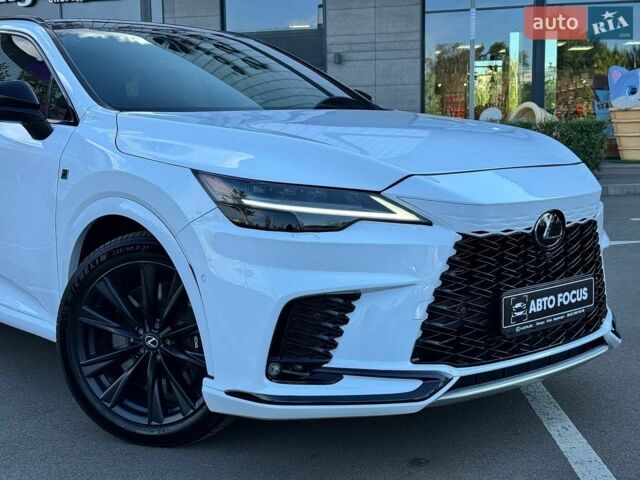 Белый Лексус РХ, объемом двигателя 2.39 л и пробегом 51 тыс. км за 68990 $, фото 1 на Automoto.ua