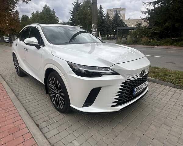 Белый Лексус РХ, объемом двигателя 2.4 л и пробегом 50 тыс. км за 62000 $, фото 6 на Automoto.ua