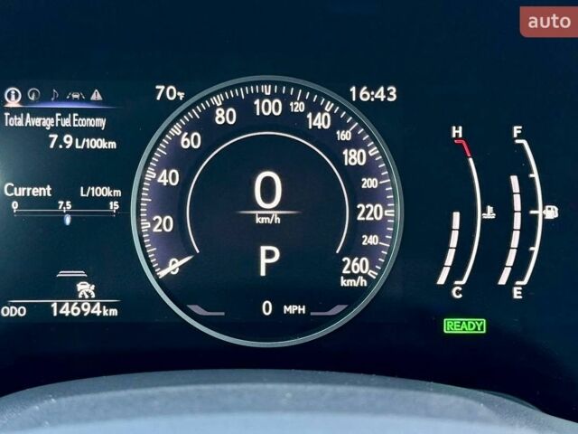 Білий Лексус РХ, об'ємом двигуна 2.5 л та пробігом 14 тис. км за 74990 $, фото 19 на Automoto.ua
