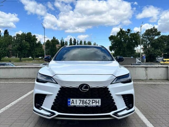 Белый Лексус РХ, объемом двигателя 2.4 л и пробегом 92 тыс. км за 88000 $, фото 1 на Automoto.ua