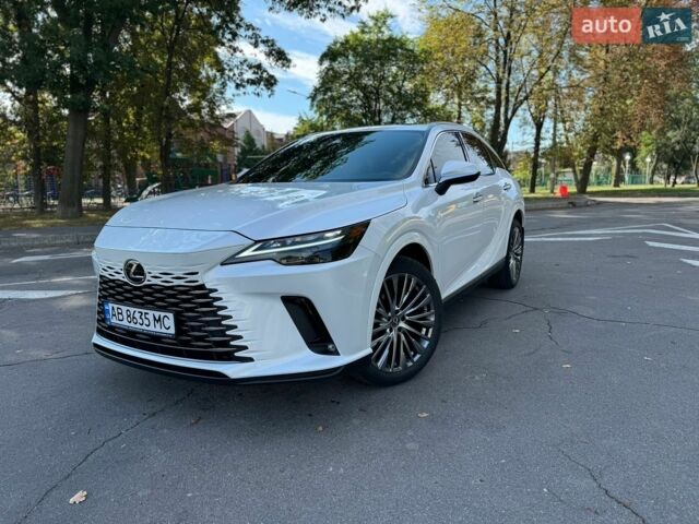 Білий Лексус РХ, об'ємом двигуна 2.49 л та пробігом 31 тис. км за 58500 $, фото 6 на Automoto.ua